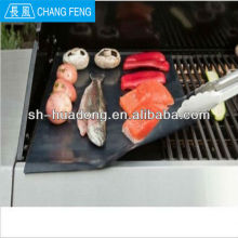 Non-stick heavy duty grill & BBQ mat ,Fit for all hotplate / grill/ weber BBQ , allow you cooking without oil or fat